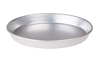 Pentole Agnelli FAMA43/324 Bakplaat - Rond - Ø 24 cm - Aluminium