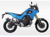 Kunststof Rtech T7 Revolution Yamaha Tenere 700 19-24 Plastic Set Blauw