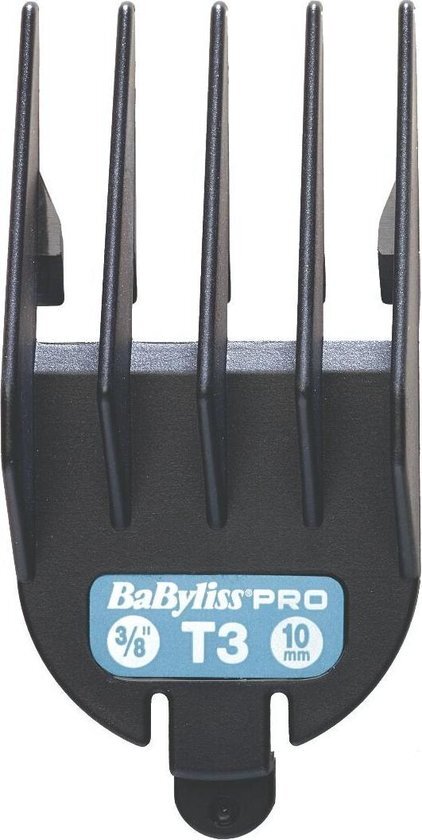 Babyliss 4Artists Trimmer Full Metal, Skelleton Trimmer Cutting Guide 10mm