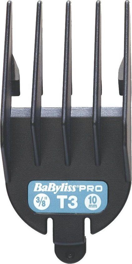Babyliss PRO 4Artists Trimmer Full Metal, Skelleton Trimer Cutting Guide 10mm