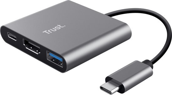 Trust DALYX 3-IN-1 USB-C ADAPTER