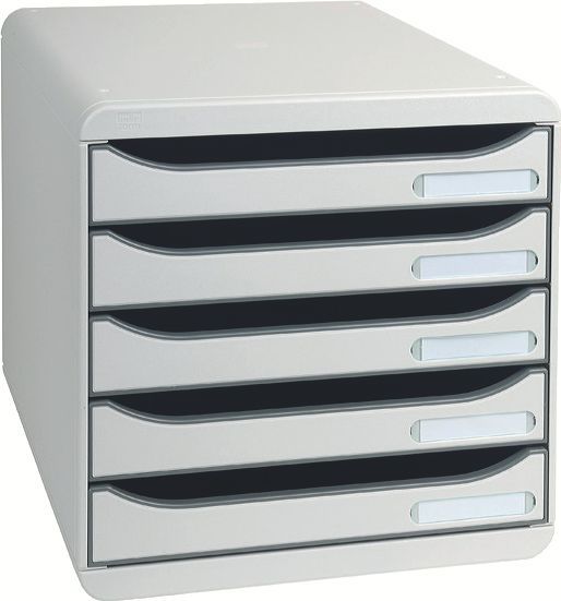 Exacompta 309740D - Brievenbakje - Grijs
