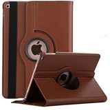 ZT Accessoires iPad Pro 11 Draaibaar Hoesje met stylus pen Multi stand Case - Bruin