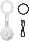 OEM BeltAvenue Holding B.V. Magnetische LED-vullampen, Selfie-verlichting voor mobiele telefoons, Camera-accessoires, Instelbare helderheid, Oplaadbaar