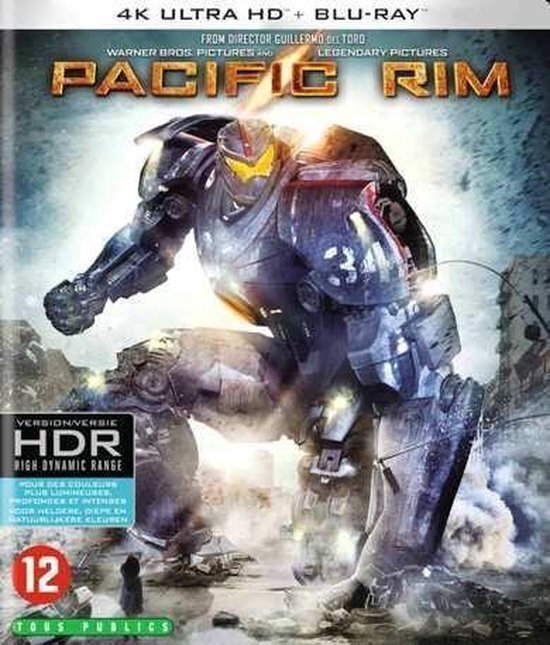 VSN / KOLMIO MEDIA Pacific Rim 4 K Blu ray blu-ray (4K)