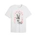 PUMA T-shirt fonctionnel rouge / noir / blanc