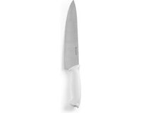 HENDI Koksmes – Polypropyleen Heft – HACCP Richtlijnen – 320 mm – Wit