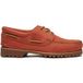 Timberland Authentic Boat Shoe Medium Red Nubuck Taille: 37 | Chaussures à Lacets Outlet | Homme | Rouge