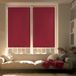 Blindecor Liso BK - Zeus zonder gereedschap, 100% ondoorzichtig, bordeauxrood, 42 x 180 cm (B x H)