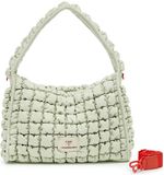 Unio Hamburg x Les Visionnaires Bubble Unio Hobo Schoudertas Pistacchio Lichtgeel