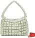Unio Hamburg x Les Visionnaires Bubble Unio Hobo Schoudertas Pistacchio Lichtgeel