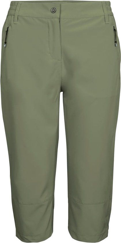 Killtec Capri Broek Dames - 38 - Olijfgroen - 38457 - Lente/Zomer 2022