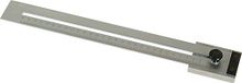 LSR TOOLS Strijkmaat, verstelbaar, 0-300 mm