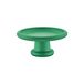 Alessi - Tornitore matto présentoir à gâteaux - Vert - Aluminium anodisé - Designer Frederico Angi