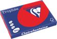 Clairefontaine Trophée Intens, gekleurd papier, A3, 120 g, 250 vel, koraalrood