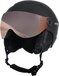 STX Skihelm Visor Junior Black - Unisex - Size S - Black - Kids