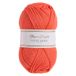 Utopia Crafts Super Aran brei- en haakgaren 100 g (levendige perzik)