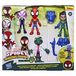 Hasbro Marvel Spidey and His Amazing Friends Dino-Webs, Dino Heroes - Lizard speelset