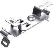 Hebotec HLZ 8/10 Kabelclip 1035-022C 1 stuk(s) Kleurloos Kunststof