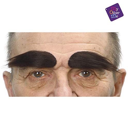 Viving Kostuums 203922 Snor - One Size