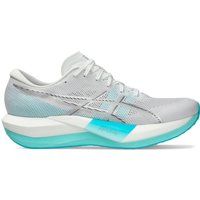 ASICS MAGIC SPEED 5 Wedstrijdschoen Unisex - grijs, turkoois, Maat 47
