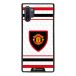 Manchester United Coque de Téléphone Officielle – Design Maillot Blanc Rétro