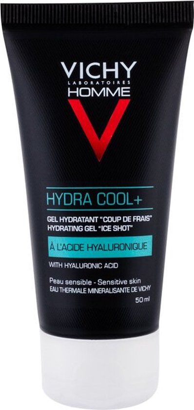 Vichy Homme Hydra Cool+ Frisse, Hydraterende Gezichtscrème - 50ml