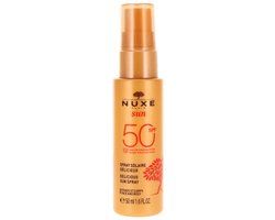 Nuxe Sun SPF50 Spray - Zonnespray voor gezicht en lichaam - 50 ml