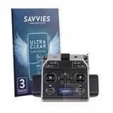 Savvies Screenprotector voor Graupner MC-26 HOTT - Transparant 6 Stuks