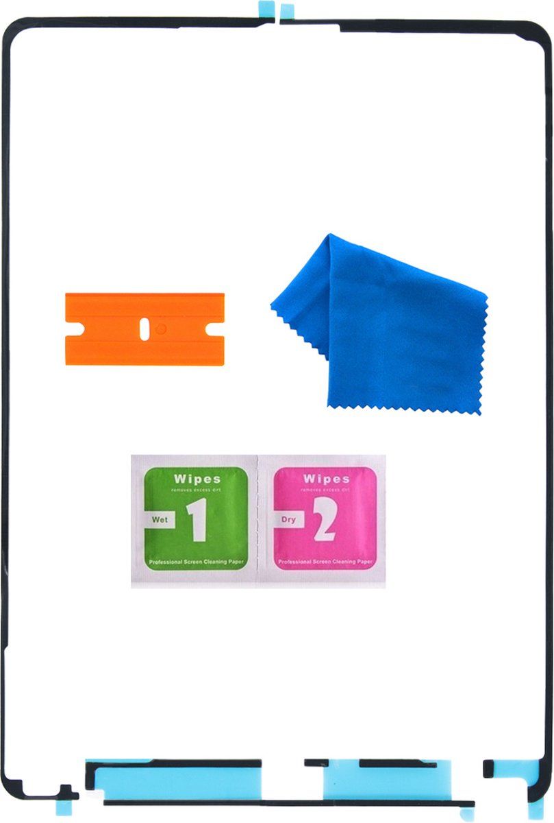 Mmobiel Waterdichte Stickers voor LCD Frame Strips Geschikt voor iPad Air 2 2014 9.7 inch voor LCD Display Frame Incl. Toolkit