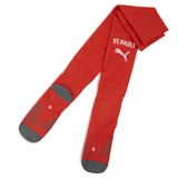 PUMA Sportsokken 'FC St. Pauli 25/26' grijs / rood / wit