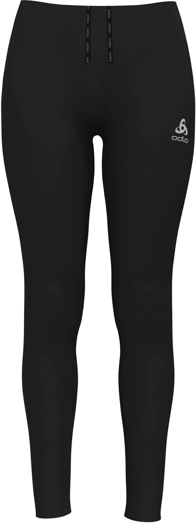 Odlo Hardloop Tight Zwart