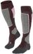 FALKE SK4 warm dun wol functioneel materiaal skisokken dames bruin - maat 41-42