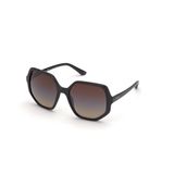 GUESS Matte Black Zonnebril - Zwart