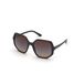 GUESS Matte Black Zonnebril - Zwart