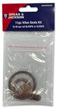 Spear & Jackson Viton Seal Kit for 5L and 8L Pump Action Pressure Sprayer