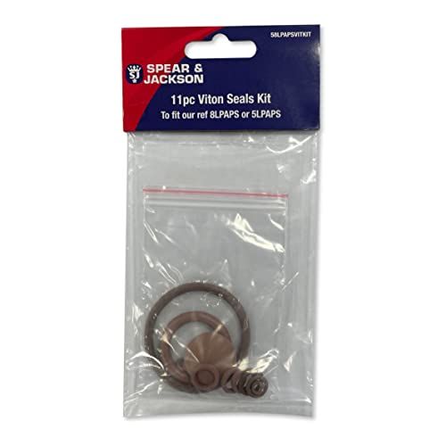 Spear & Jackson Viton Seal Kit for 5L and 8L Pump Action Pressure Sprayer
