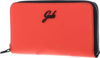 Gabs Leren portemonnee GMONEY17 Ruga Black Wallet Aragosta koraalrood