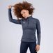 Gilbert Netball Pro Synergie Warm Up Top - W 6 - Donker Navy