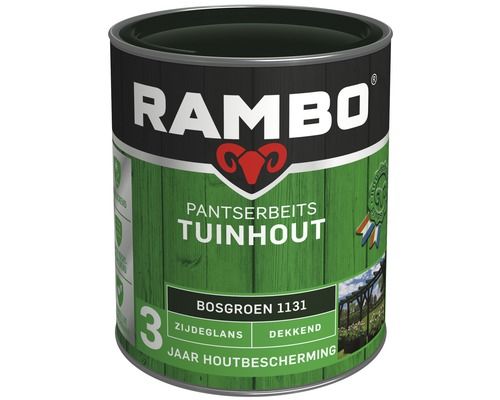 Rambo Pantserbeits Tuinhout Zijdeglans Dekkend - 8716242827535
