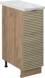 Vicco Fame-Line Apotheekkast – 30 cm, WB Marmer Eiken paneel