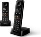 Philips D4702B/34 DECT telefoon - Zwart