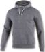Joma Atenas II Sweater Met Kap Heren - Lichtgrijs Gemeleerd | Maat: 3XL