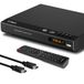 Strex DVD Player with HDMI - Full HD 1080P - Remote Control - USB - HDMI/RCA - Region Free - Black