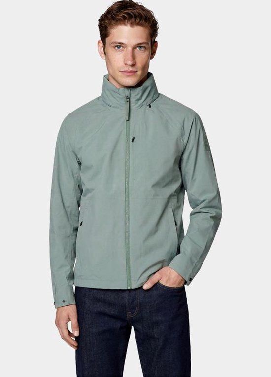 Tenson Zomerjas heren Groen Manning