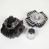 P2R Motorblok voor Yamaha motorfietsen 50 pk zwart