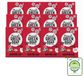 Marcel's Green Soap 12 x Shampoobar Argan & Oudh - Versterkt & verzorgt - 90 g