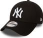 New Era MLB New York Yankees Cap - 39THIRTY - L/XL - Black/White