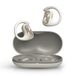 1MORE Fit SE S30 Open-Ear True Wireless Bluetooth Hoofdtelefoon met 4 microfoons voor heldere gesprekken, split ontwerp met oorhaken, IPX5, 30H speeltijd, compatibel met iPhone en Android (wit)