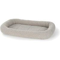 FIT+FUN ligkussen Teddy grijs
